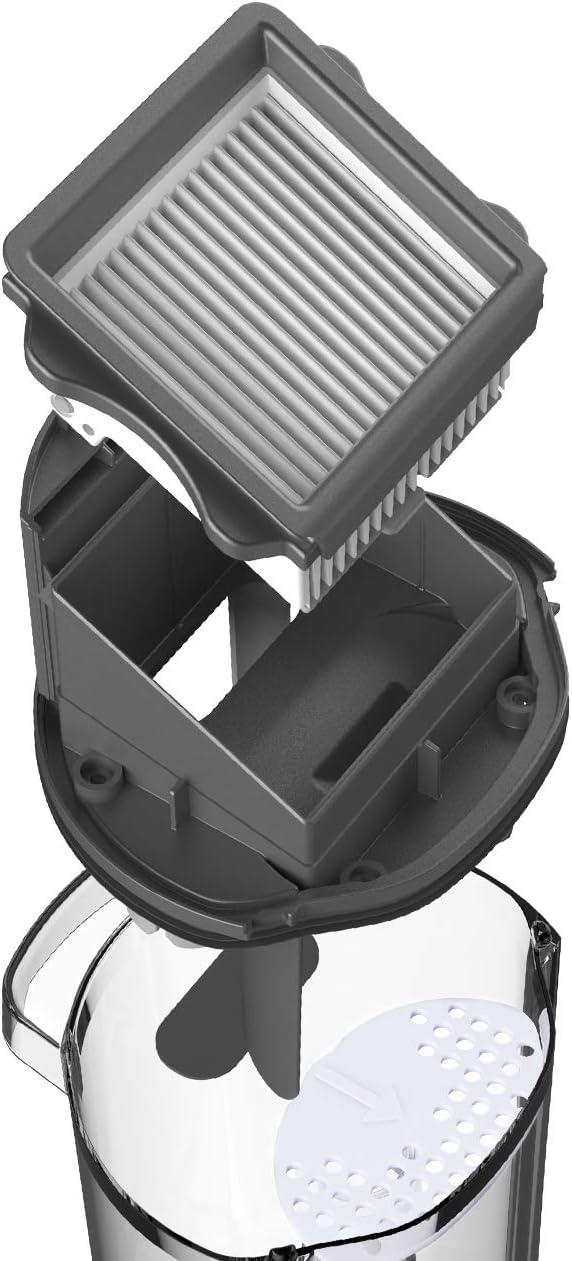 Tineco iFLOOR 3 Breeze Complete & 33.8 OZ Floor Cleaning Solution & Replacement 2 HEPA Assembly 2 Brush Roller Set, Cordless Wet Dry Vacuum Floor Cleaner and Mop