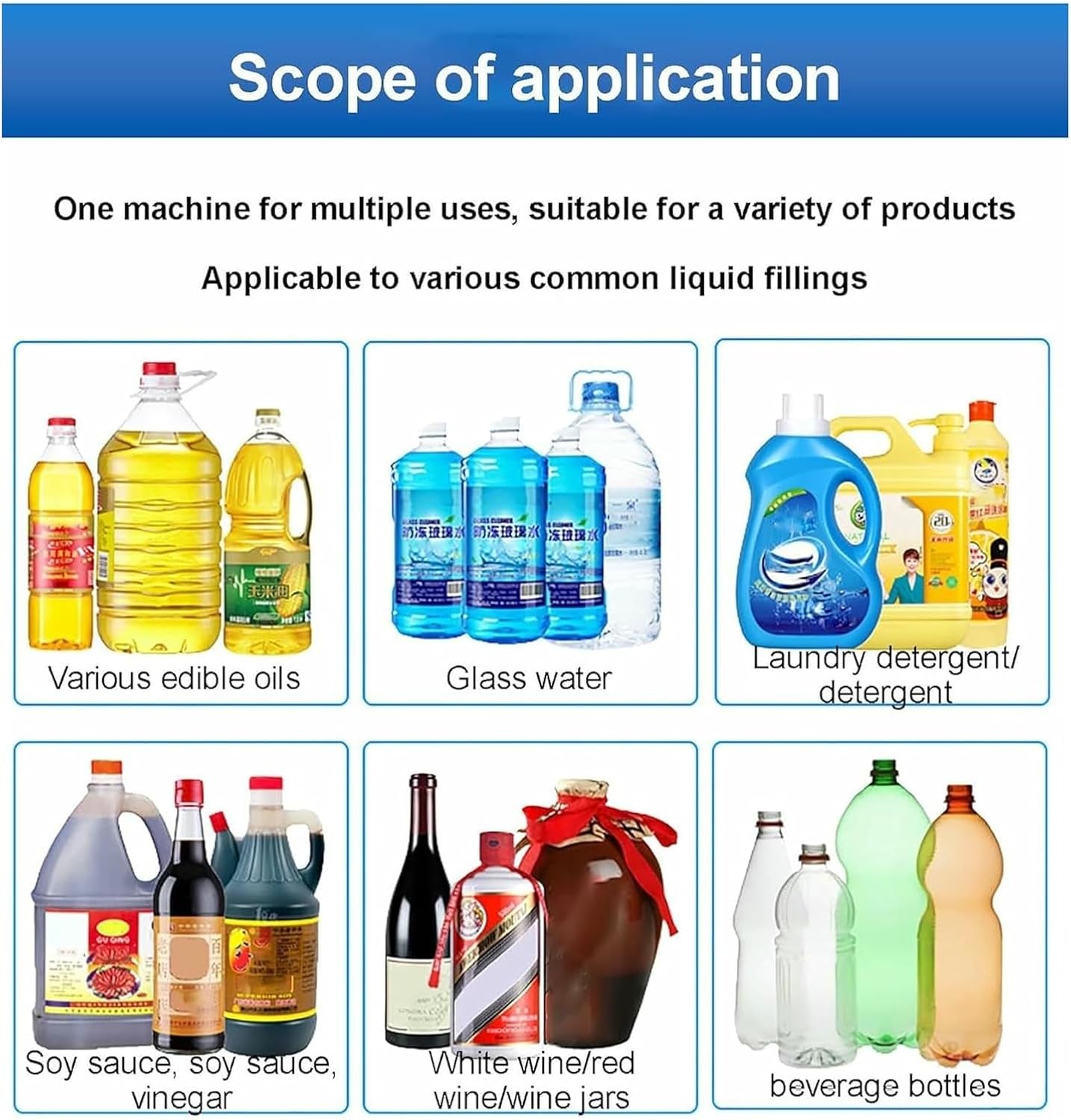 Liquid Filling Machine, Honey Filling Machine, Liquid Filling Machine, Diaphragm Pump, For Perfume Laundry Detergent
