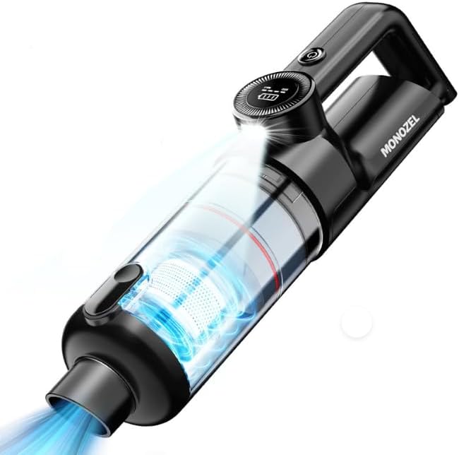 Portable Hand Vacuum for Home, Pet and Car