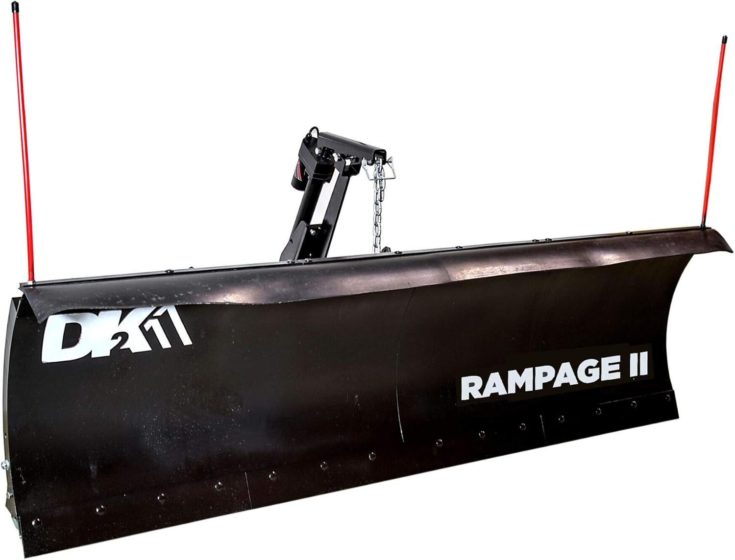 DK2 Ramp II Elite 82 X 19 Snow Plow Kit w/Actuator RAMP8219ELT