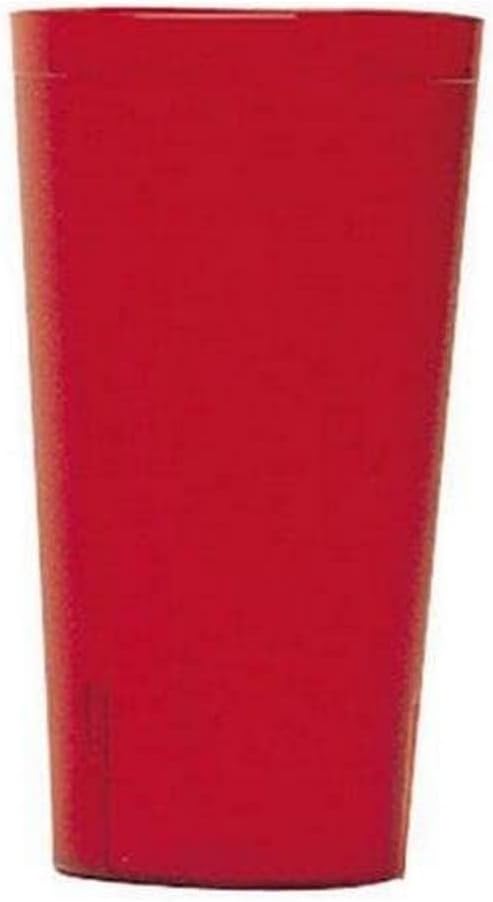 Cambro 2000P2156 Colorware Tumbler, 22 Ounce, 6-1/2