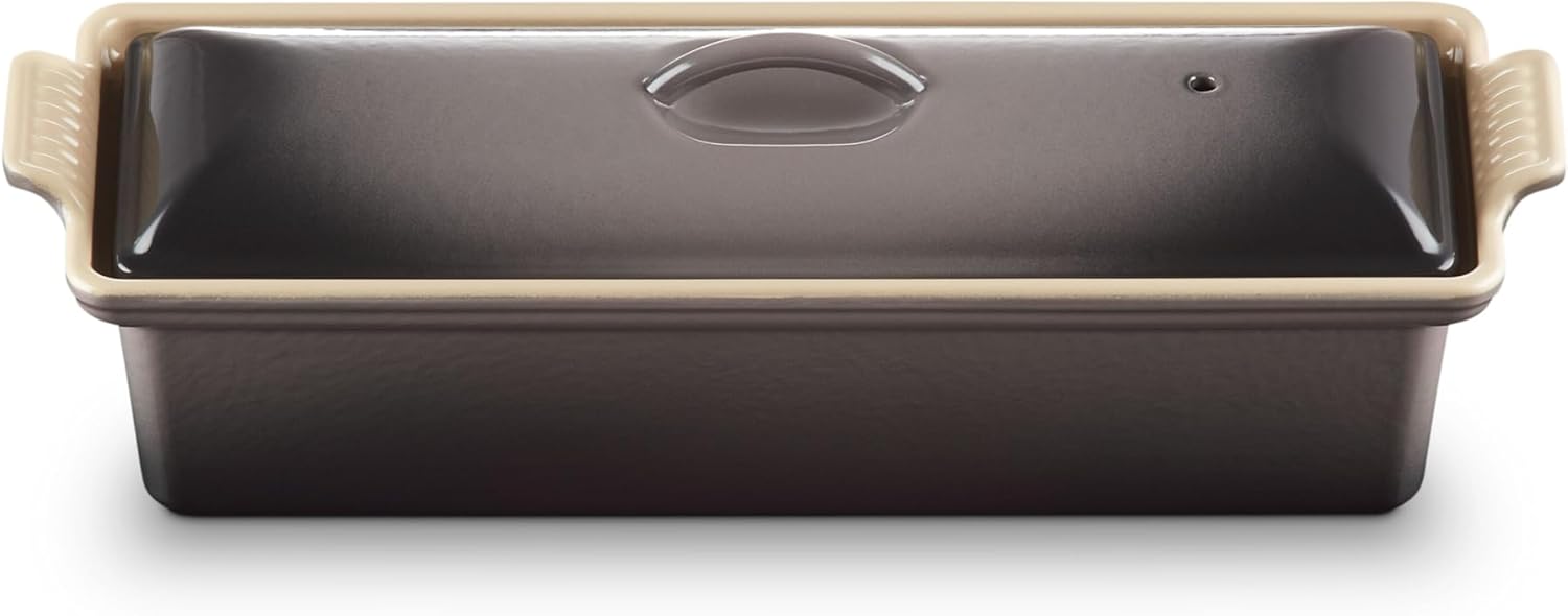 Le Creuset Enameled Cast Iron Pâté Terrine, 2 qt., Oyster