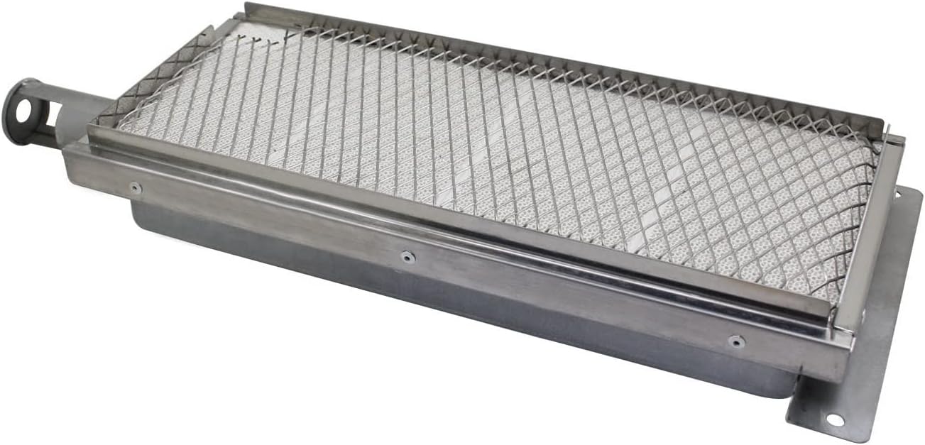 274 * 145/324 * 145m Infrared Ceramic Burner Infrared Gas Burner BBQ Grill Burner Replacement Ceramic Infrared Burner Parts Joyous (Color : 324X145mm)