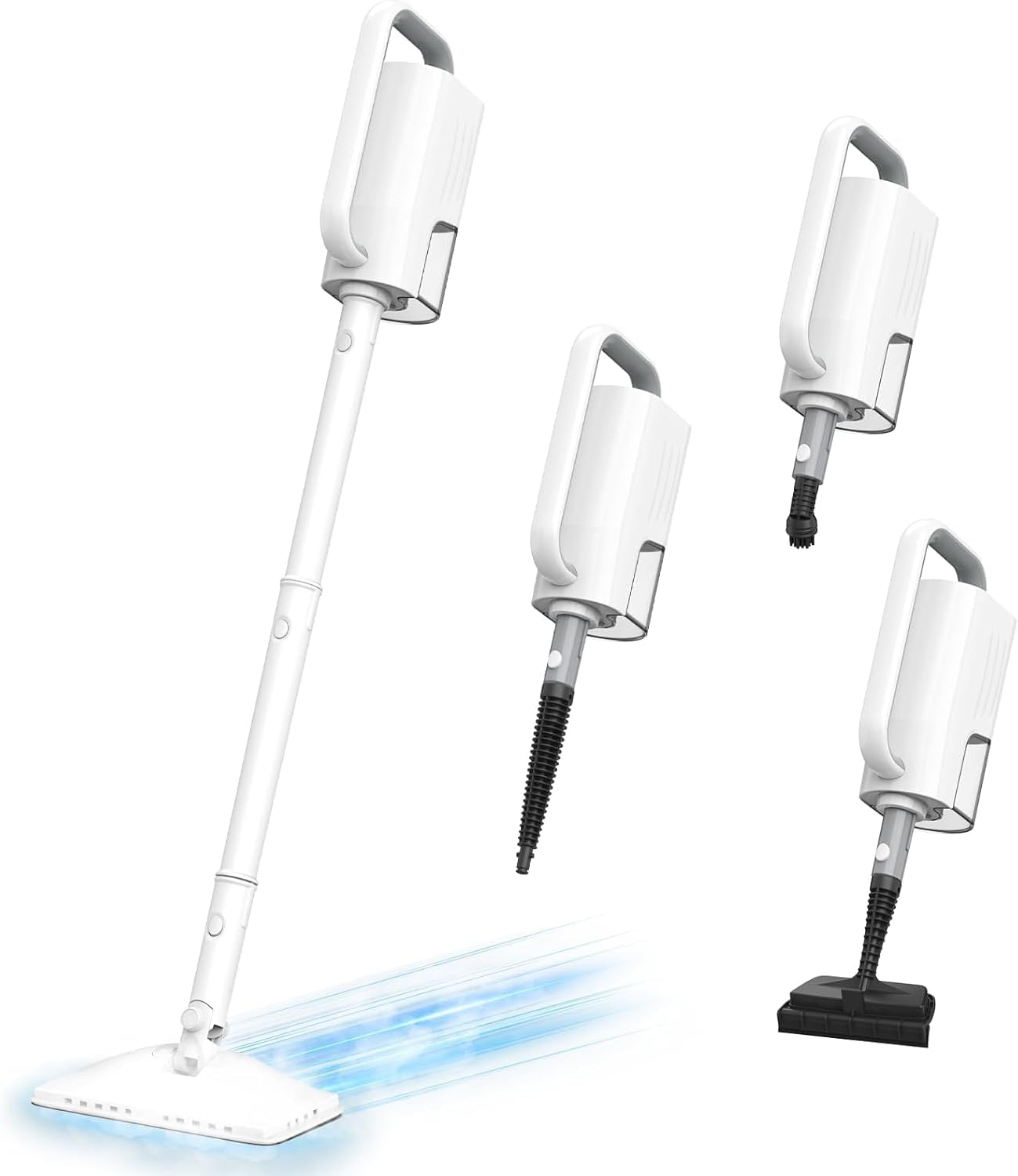 1200W Rotated Steam Mop for Hard Floor, Laminate Floor, Tiles Cleaning