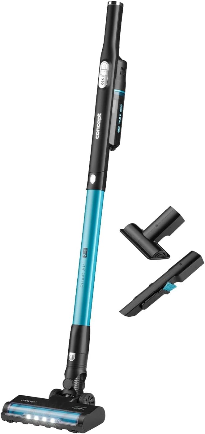 Concept Direct Air VP4500 14.8V Vertical Cordless Vacuum Cleaner
