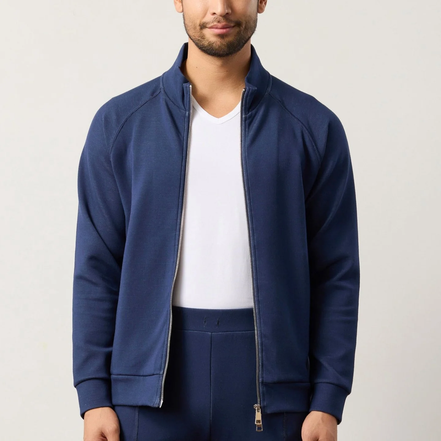 Double Knit Classic Track Jacket