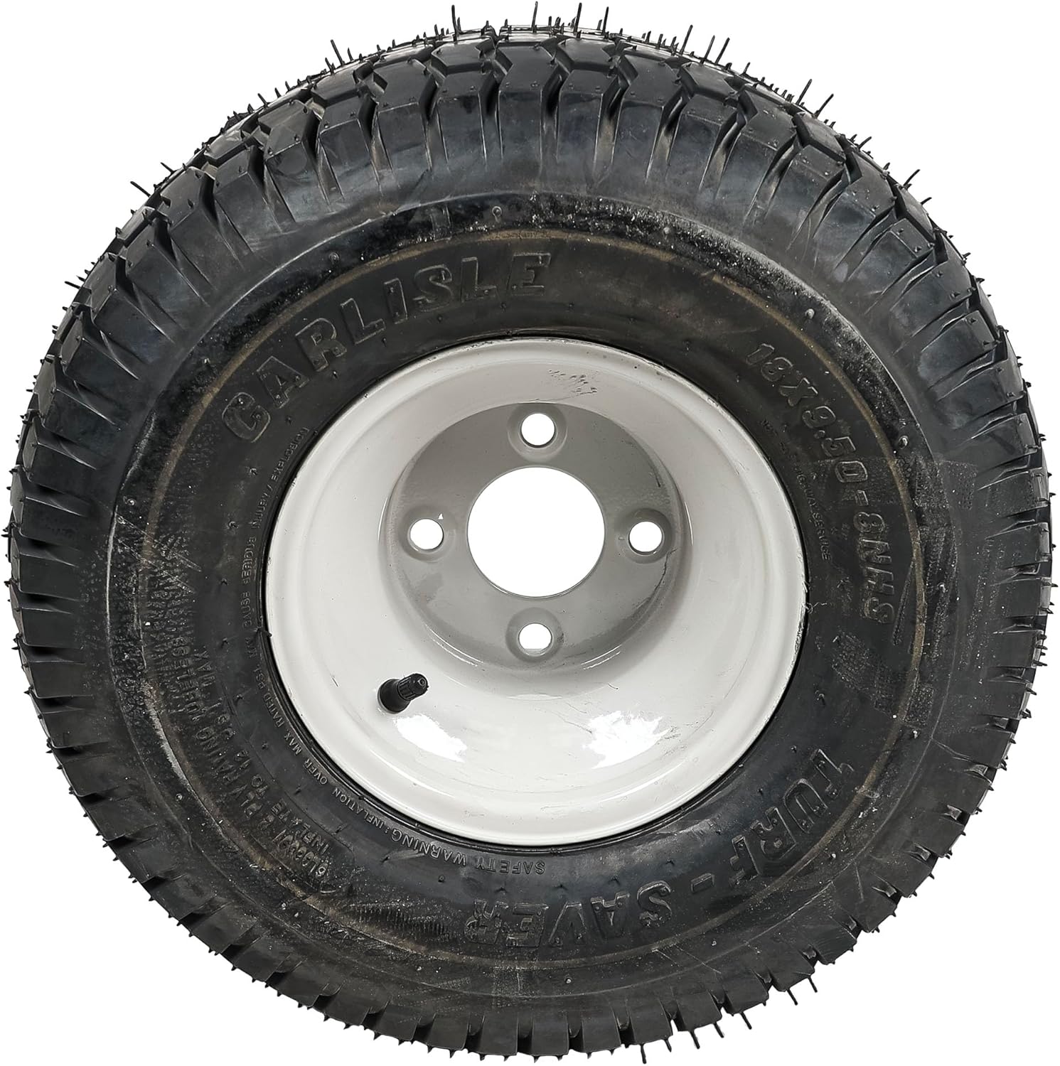 CUB CADET 634-04128-0911 Carlisle Wheel Assy 18 X 9.5-8 Oyster RZT S50 L50 934-04171 634-04171 634-04128-0916