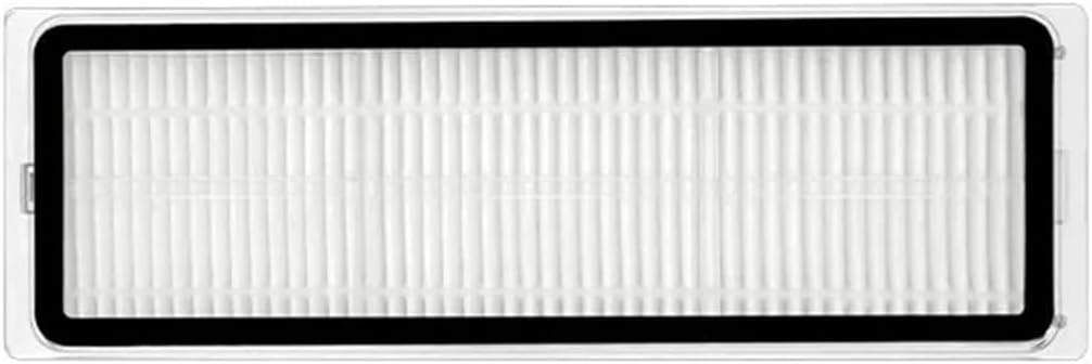 Compatible for Dreame D10 Plus Gen 2 / RLD32GD Robot Vacuum Spare Parts Main Brush Side Brush Accessories Dust Bag Hepa Filter Mop Cloth(19)