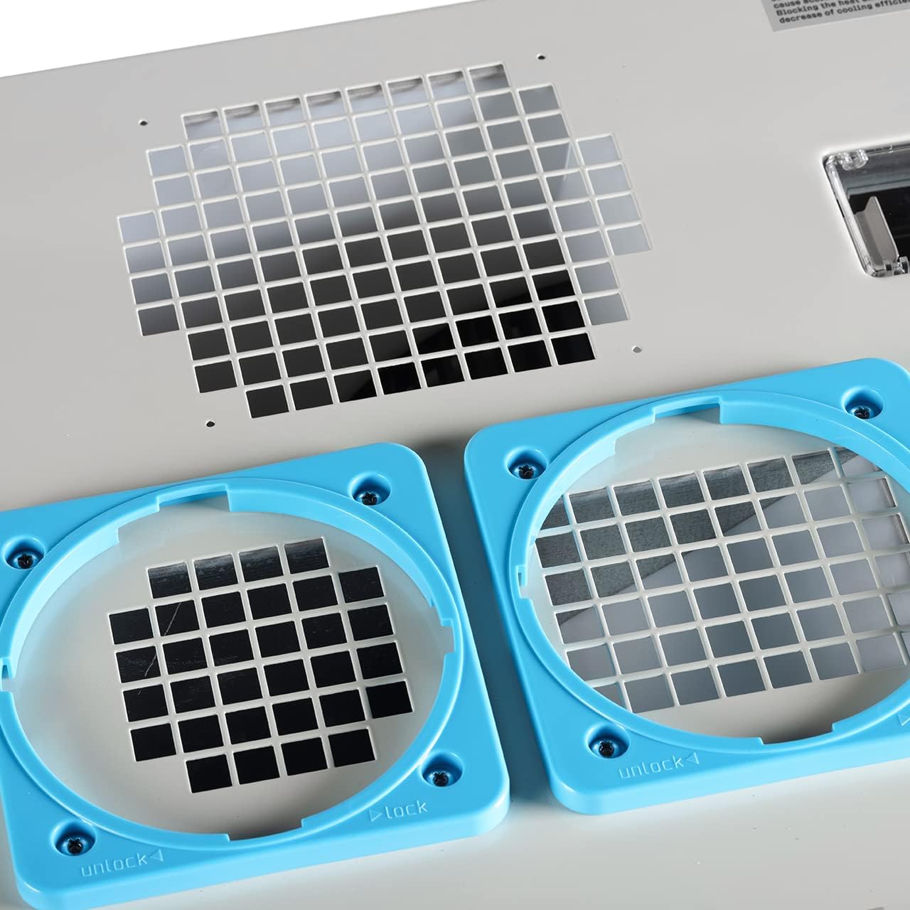 Uninex SAC3000AS Indoor/Outdoor KOOLZONE Mobile Spot Cooler with Twin Duct, Auto-Oscillating, Industrial Grade, 10,236-BTU, R-32 Refrigerant