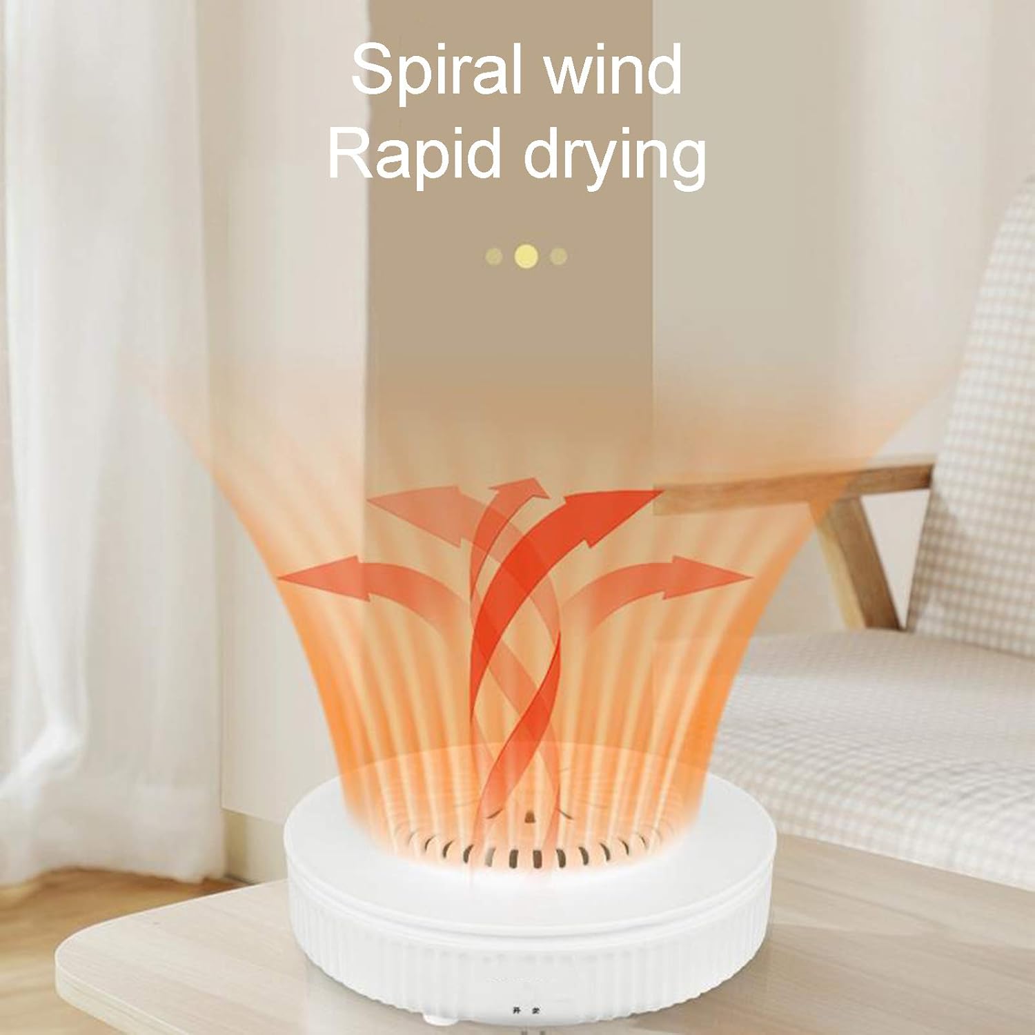 Portable Clothes Dryer,450W Drying Clothes Rack with 500g Heavy Loading, Folding Dryer with Energy Saving & Quick Dry, Digital Automatic Timer with Home Use,Pink