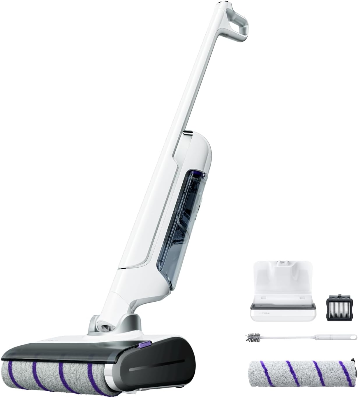 NARWAL S10 Pro Lightweight Cordless Vacuum Mop, Wet Dry Vacuum Cleaner, Self-Cleaning & Drying, 180° Flexibility, 50min Runtime Floor Cleaner (Renewed)