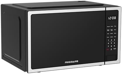 FRIGIDAIRE Stainless Steel Microwave Oven, Multi Function, Programmable, 1.5 Cu Ft