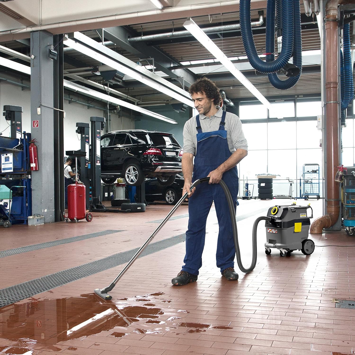 Kärcher 1.148-201.0, Wet and Dry Vacuum Cleaner NT 30/1 Tact L, Yellow | Black, 0