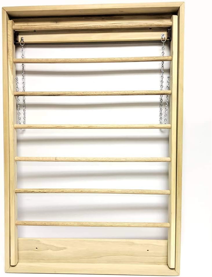 Wall Mounted Laundry Drying Rack