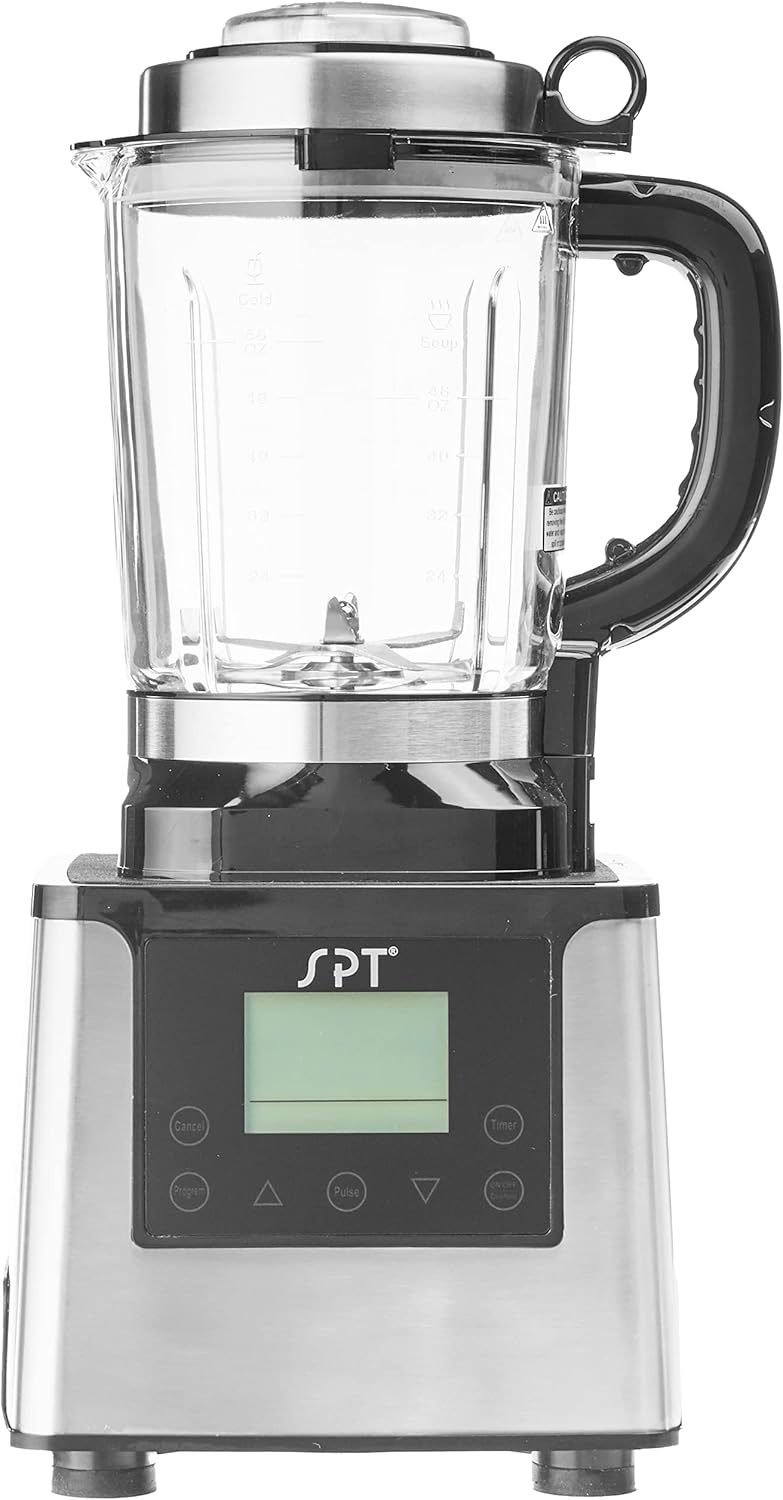 SPT CL-513 Multi-Functional Pulverizing Blender with Heating Element, Stainless Steel
