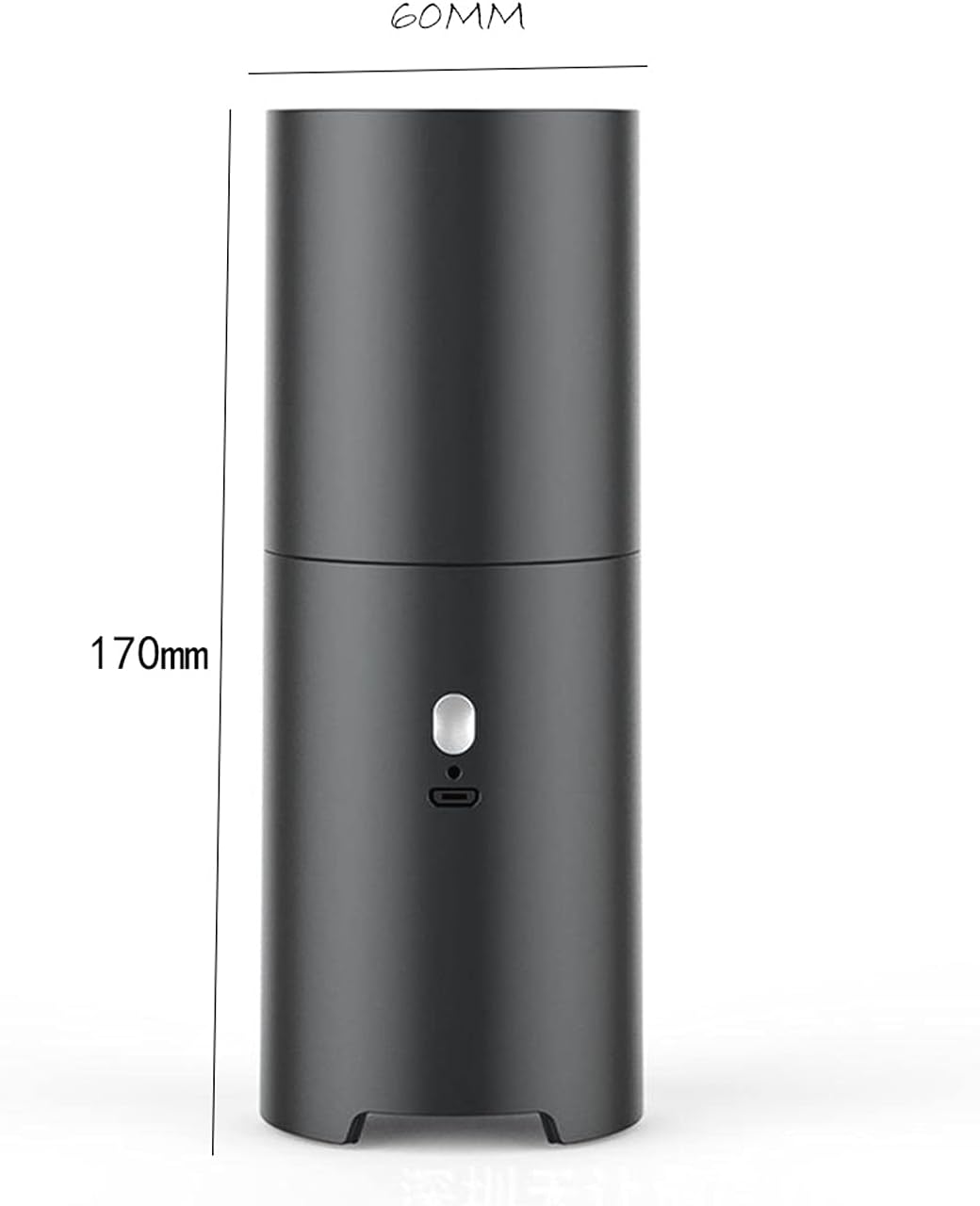 Vacuum Cleaner Portable Car Vacuum Cleaner Handheld USB Vacuum Cleaner (Color : White)