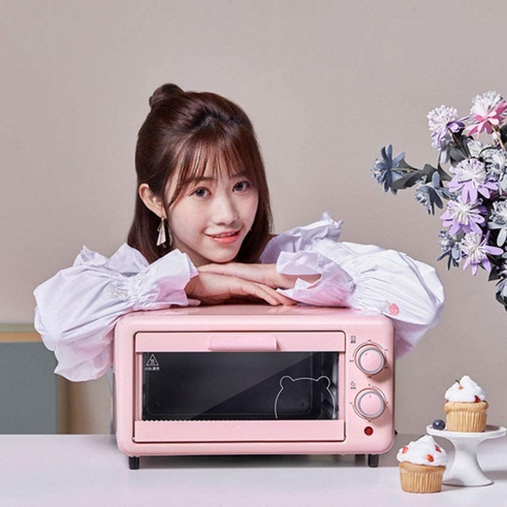 oven mini oven air fryer oven Mini Toaster Oven Frying Pan Mini Baking Oven, Convection Toaster Oven with Timer, Broil, Can Bake Pizza, Toast, Bagels, Pizza Toaster Oven Air Fryer,