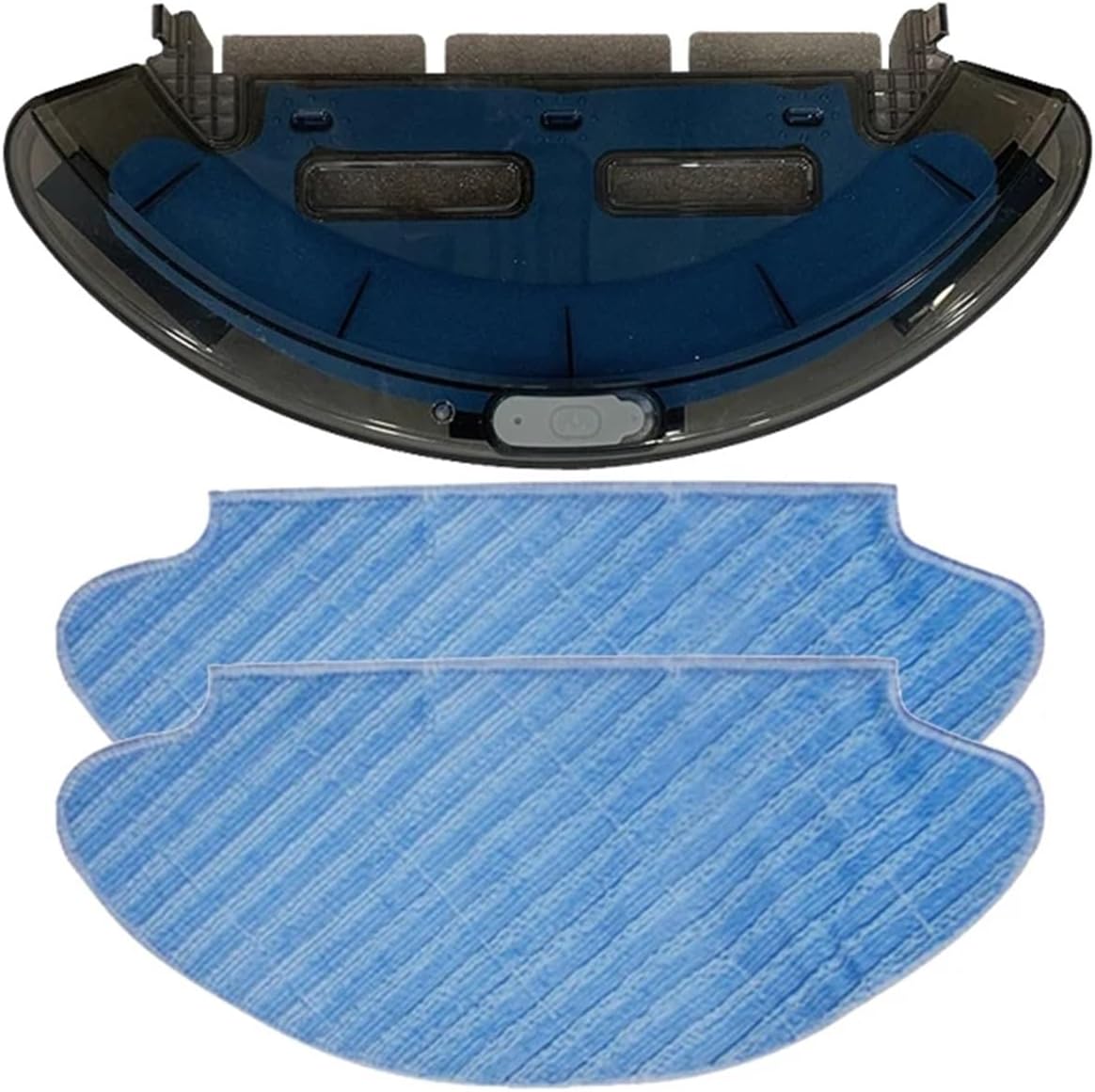 Robot Vacuum Cleaner Water Tank Mop Cloth Rags ，Compatible for Ropo Smart Robotic Spare Parts Accessories Replacement(10pcs mop Cloth)