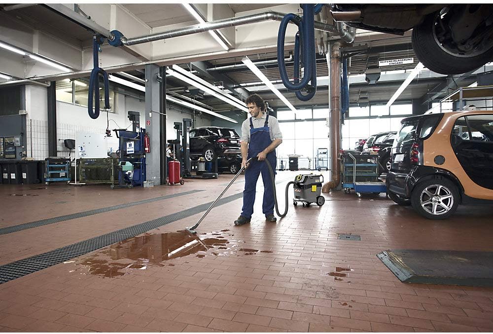 Kärcher 1.148-201.0, Wet and Dry Vacuum Cleaner NT 30/1 Tact L, Yellow | Black, 0