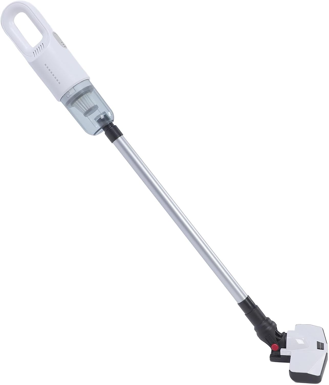 Lightweight Handheld Stick Vacuum Cordless Stick Vacuum Cleaner with Strong Suction Power, Rechargeable 6000mAh Battery, Lightweight and Compact Design, Efficient for Floor (White)