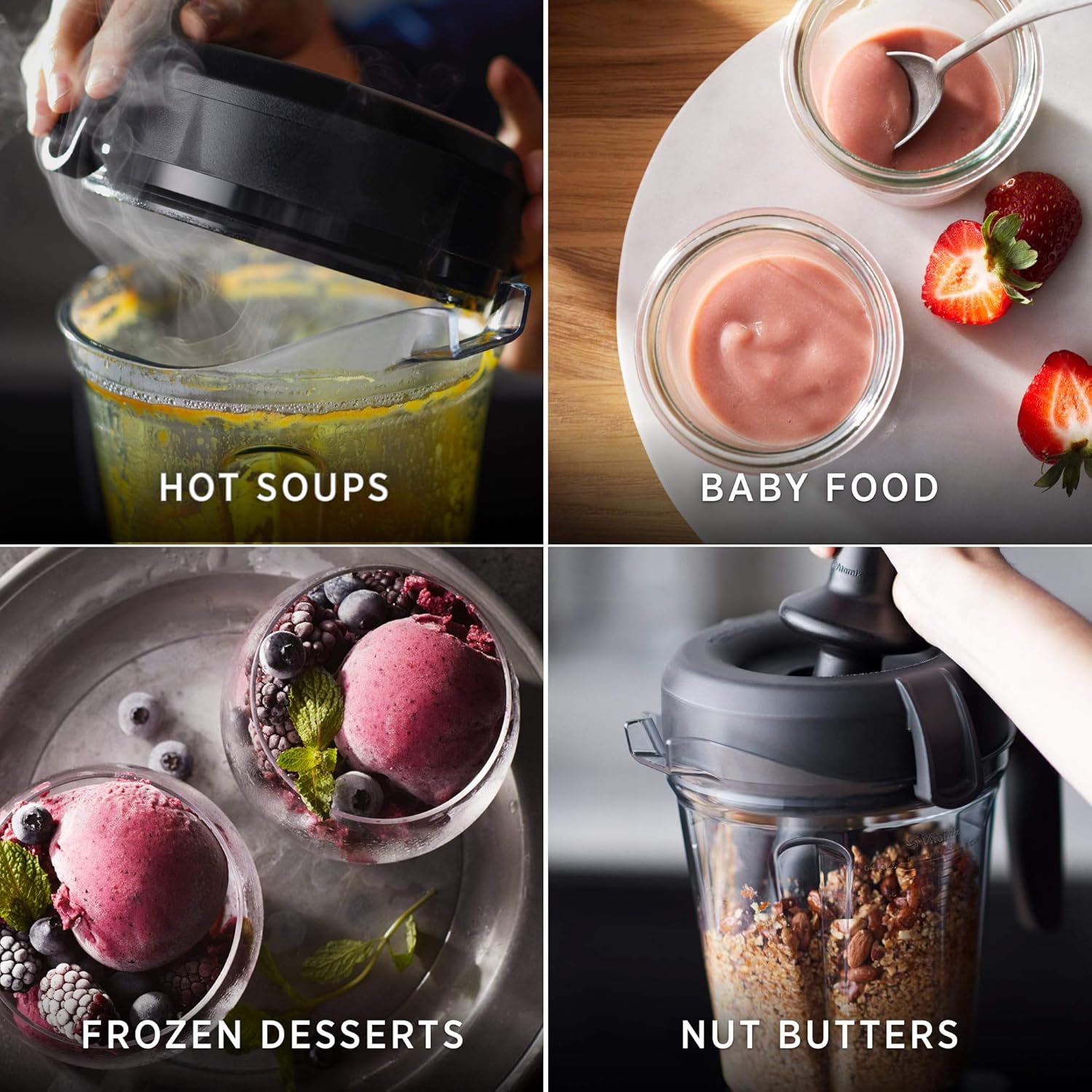 Vitamix Propel 510 Propel Blender with Pre-set Blending Programs, Professional-Grade, 48-oz Capacity, Black (Renewed)