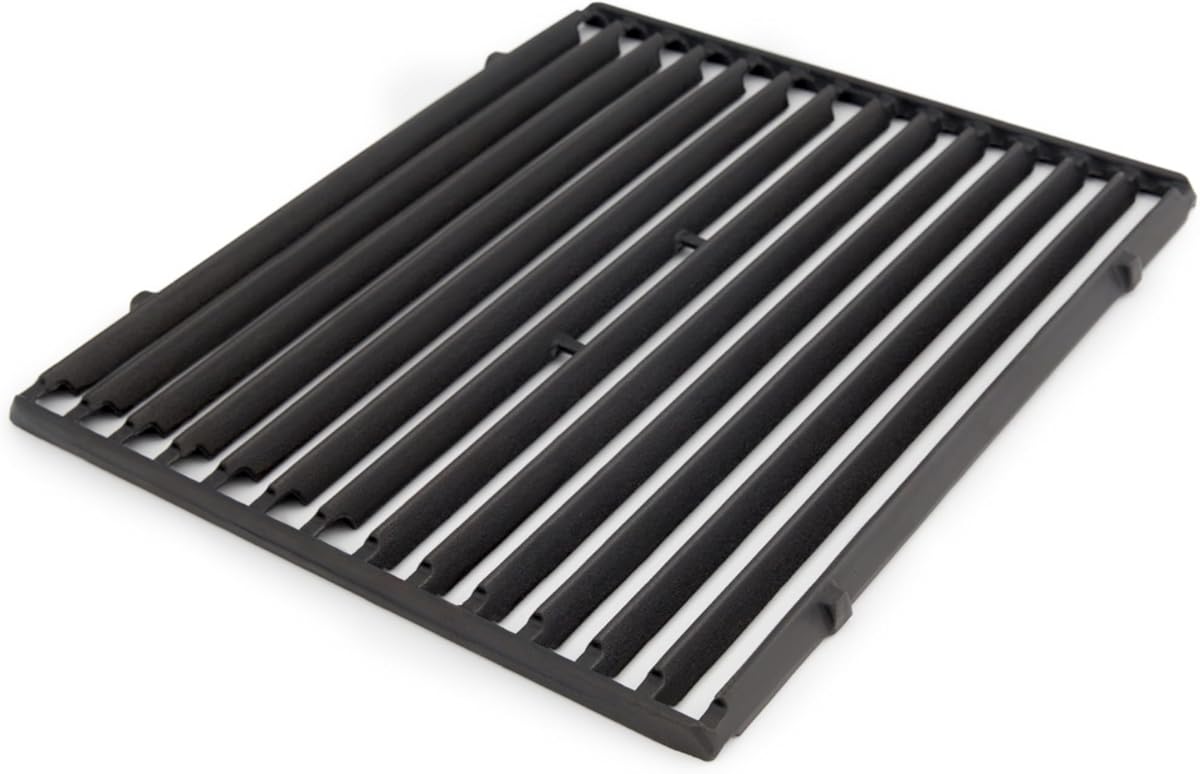 Broil King 11227 Cast Iron Cooking Grids, Signet and Crown (Prior to 2006) Series Grills, Black, Set of 2