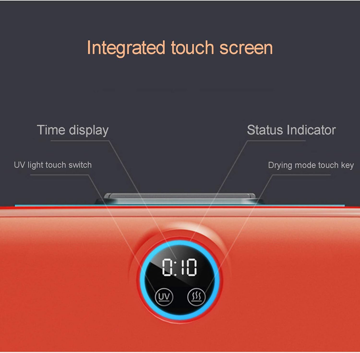 Compact Dryer, UV Ultraviolet Rays Electric Portable Clothes Dryer with Automatic Working Mode for Small Living Spaces, Apartment Houses, dorms, RVs