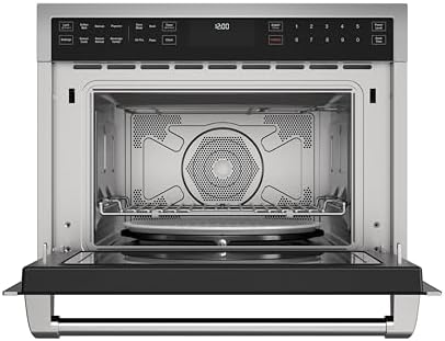 Thor Kitchen 24 Inch Built-In Air Fry Microwave Oven with Drop-Down Door