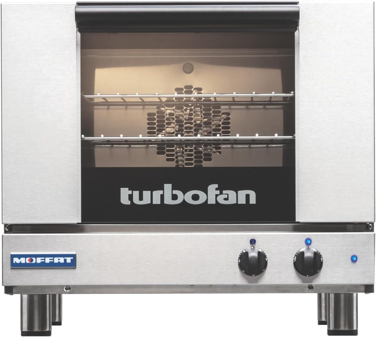 Moffat Turbofan E22M3 Half Size Countertop Electric Convection Oven, Single Deck, Manual Control
