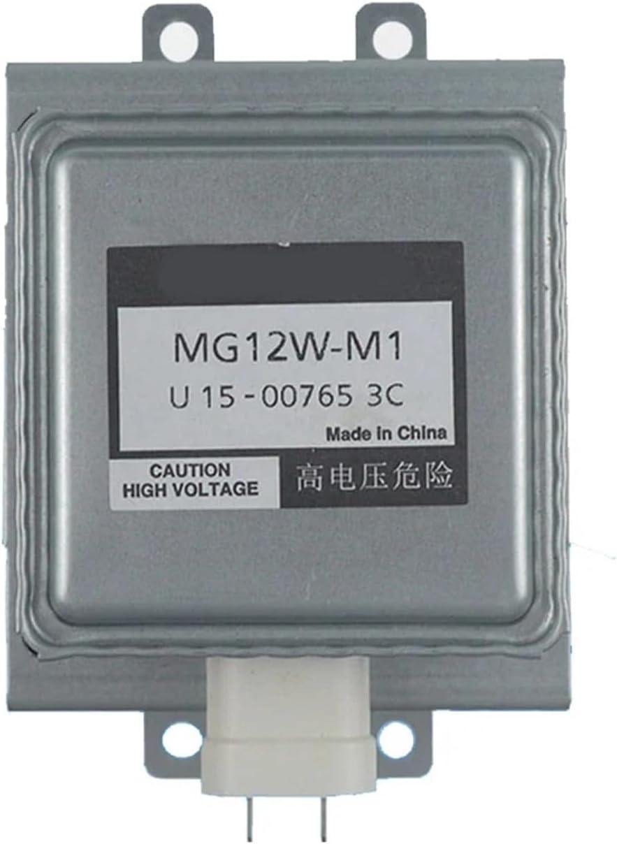 Microwave Magnetron MG12W-M1 1250W for Water Cooled Industrial Heating Parts