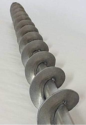 BP 3018007, Stainless Steel Auger for SHPE0750 1500 2000