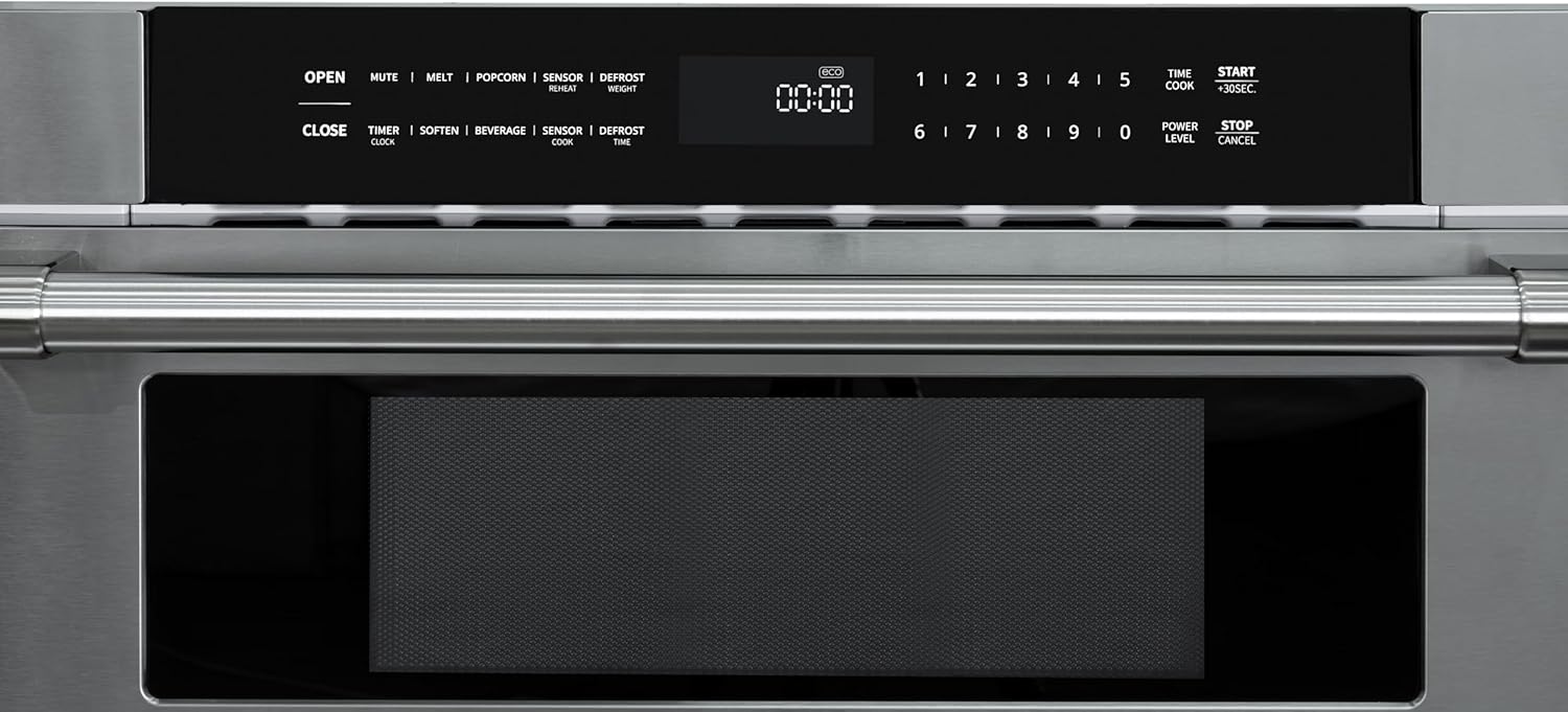 KoolMore 30 in. Microwave Drawer, 1.2 cu. ft. Capacity in Stainless-Steel (KM-MD30-SS)