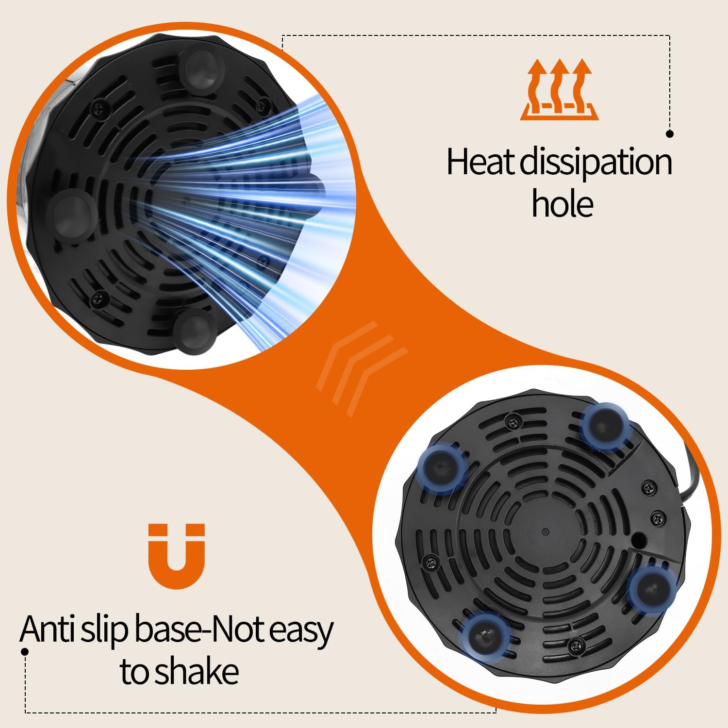 900W Blender for Smoothies, Personal Blender for Shakes and Ice Crushing for Kitchen with 3 Portable Cups, Single Serve Smoothies Maker for Juices, Frozen Drinks