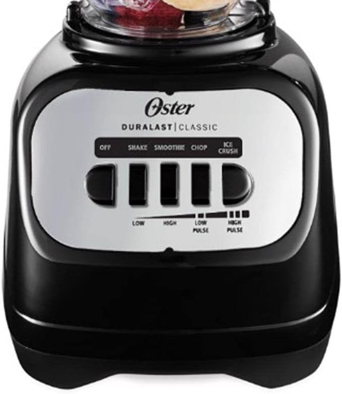 Oster Classic Series 5-Speed Blender - Black BLSTCP-B00