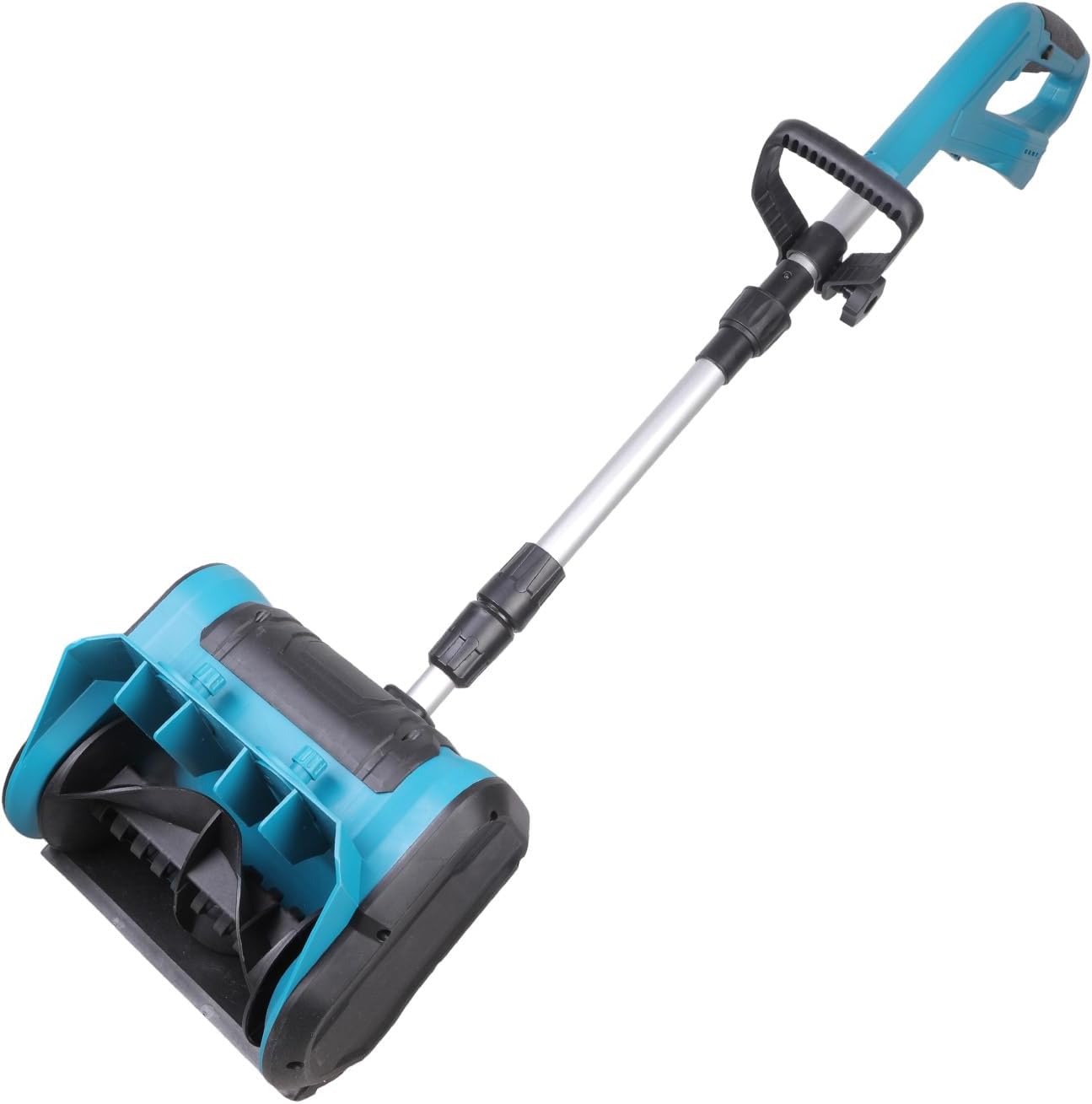 Electric Snow Shovel for Seniors & Homeowners, 25lb Lightweight Cordless Snow Thrower, Clears Snow & Leaves, Heavy-Duty Motor for Driveway & Patio