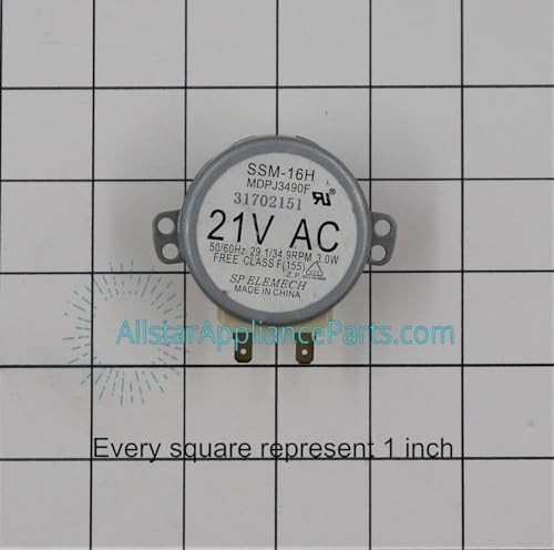 WB26X10037 Microwave Stirrer Drive Motor