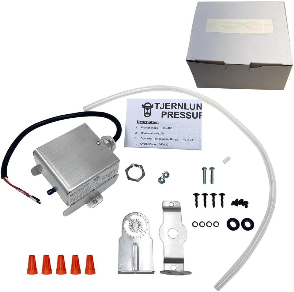 Tjernlund M-4DBT Automatic Dryer Duct Booster Exhaust Fan for Clothes Dryers