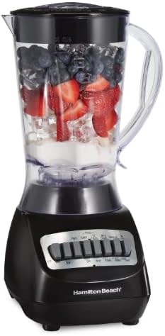 Beach Smoothie Electric Blender with 10 Speeds, 56 oz. BPA-Free Plastic Jar, Model 50190