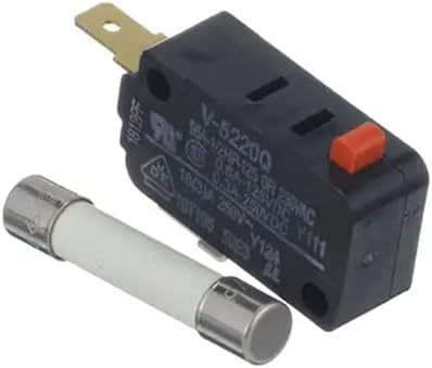 5304479020 Microwave Door Interlock Switch and Fuse Genuine Original Equipment Manufacturer (OEM) Part