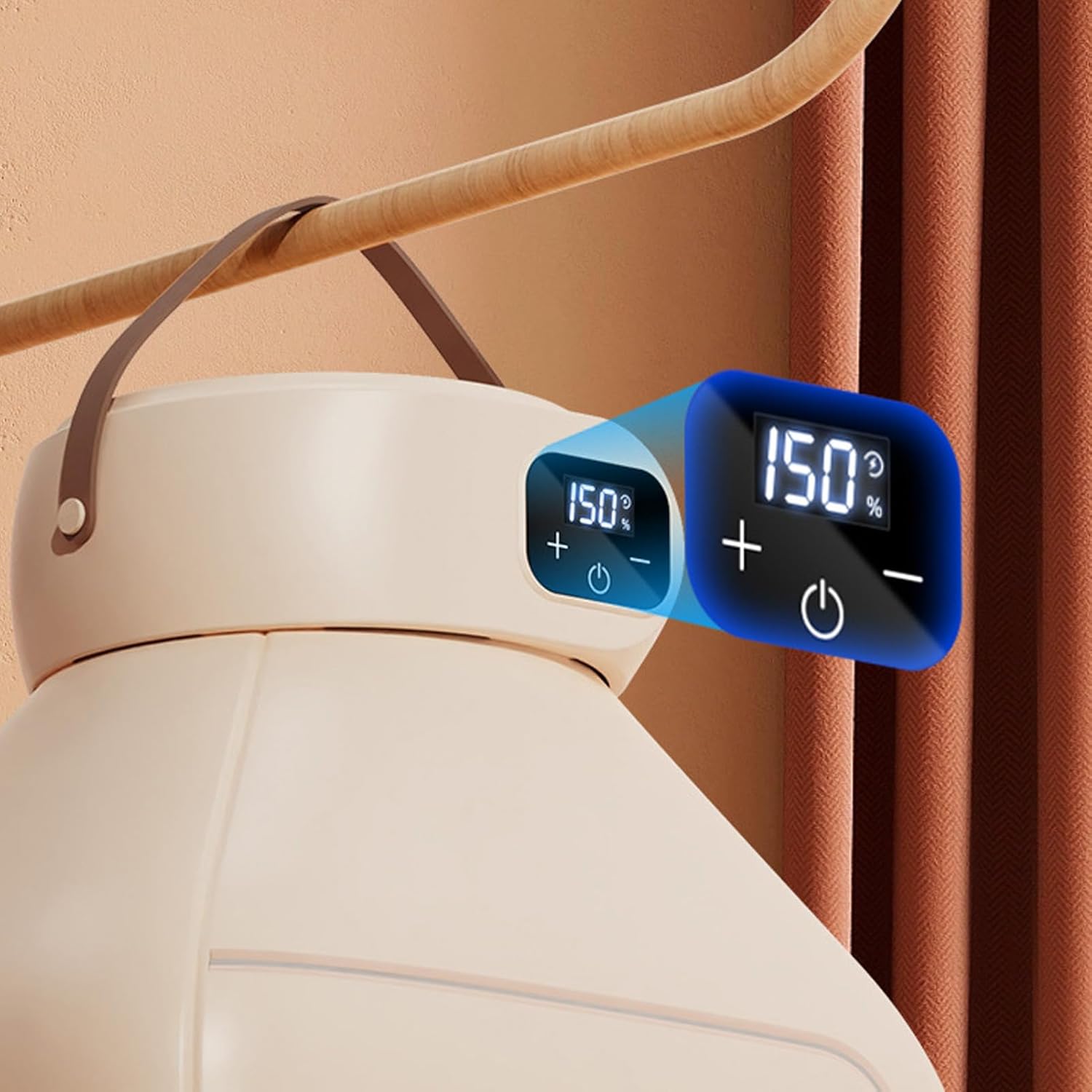 Portable Clothes Dryer, Quick and Efficient Mini Dryer Machine Quiet Compact Laundry Dryer with Timer for Dorms Apartments RVs Travel