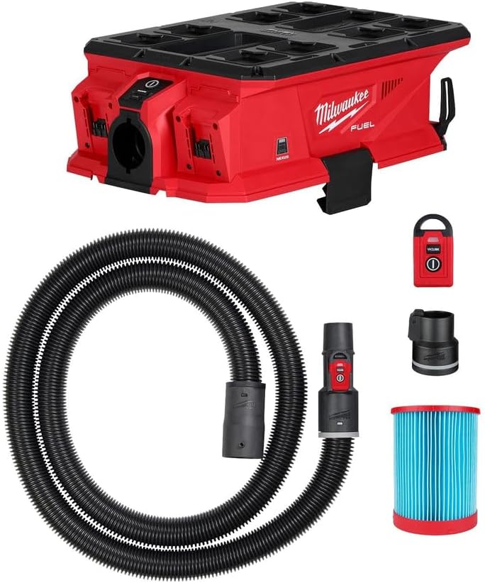 Milwaukee Electric - M18 Fuel Nexus Dual Battery Wet/Dry Vacuum Motor H