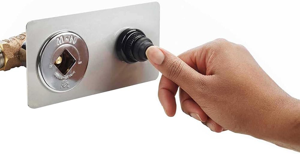 HPC Fire Spark Ignition Fire Pit Burner Kit (PENTA25-FPK-NG), 25-Inch Bowl Pan, Natural Gas