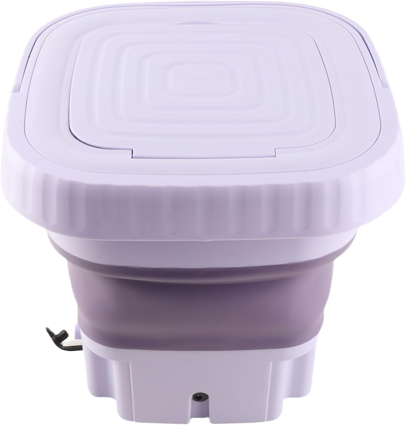 Portable Washing Machine, 11L Automatic Folding Mini Washer with 3 Modes Deep of Underwear, Socks, Foldable Small Washing Machine for Apartments, Dorm, Camping, RV, (US Plug)