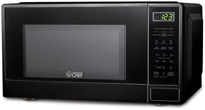 COMMERCIAL CHEF 1.1 Cu Ft Microwave & Keurig K-Slim Single Serve Coffee Maker Bundle