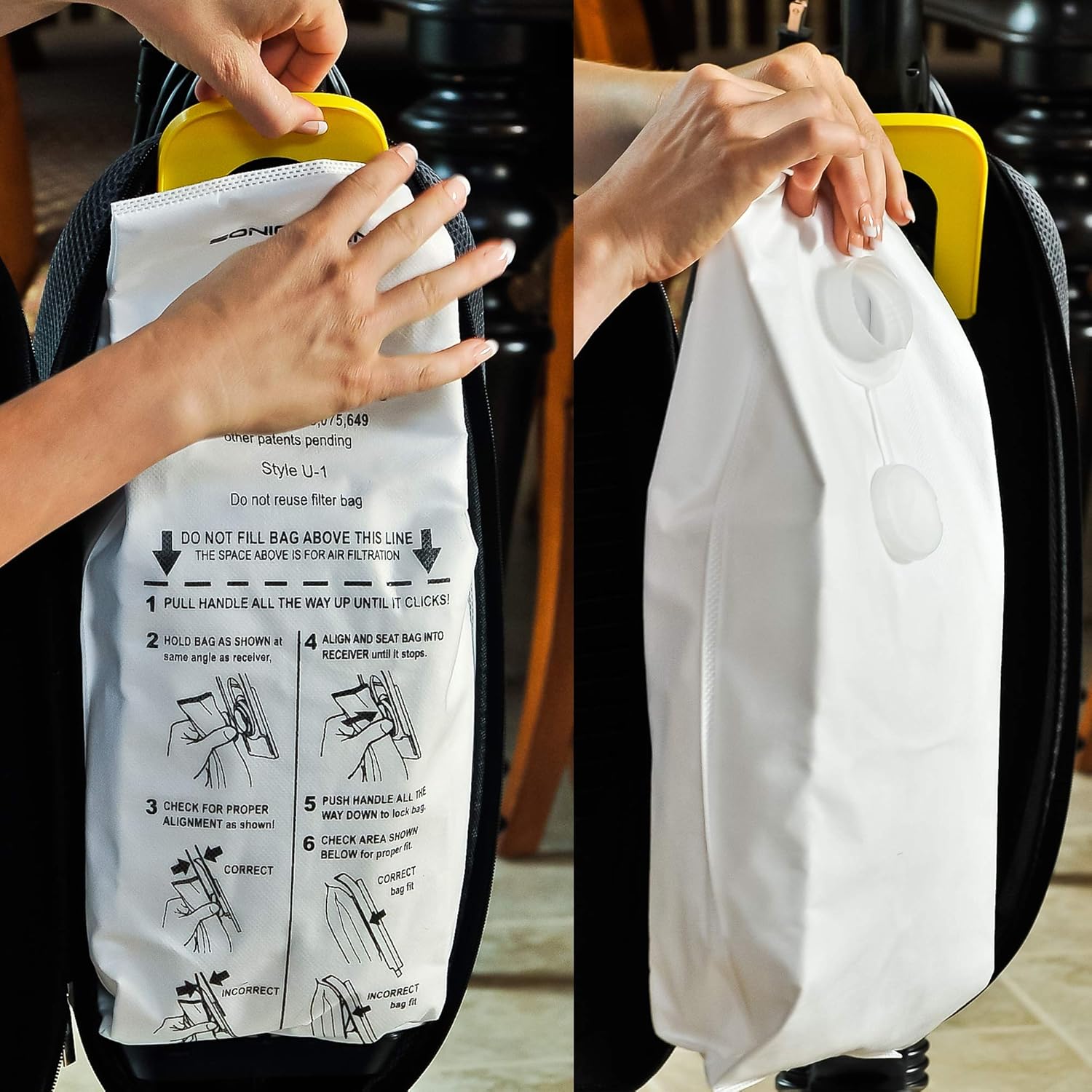 Soniclean Soft Carpet Upright Vacuum Cleaner