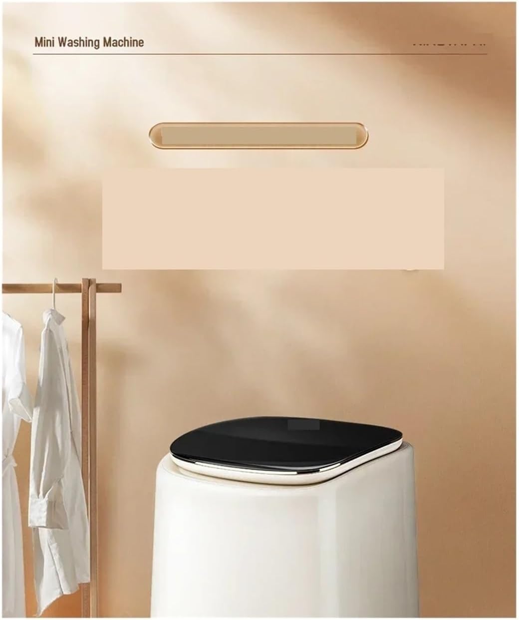 Portable Washing Machine - Wash And Spin Clothing, Underwear, And Socks At Home,for Travel,Camping, RV & Dorms