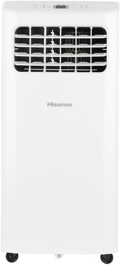 Hisense AP0522CR1W Portable Air Conditioner 5000-BTU DOE 115-Volt Vented (Renewed)