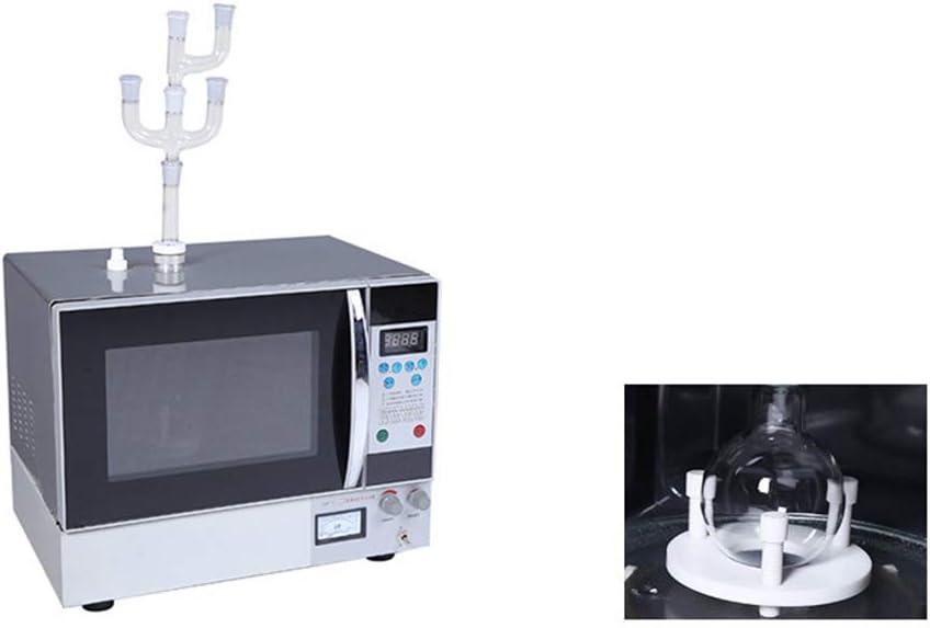 Lab Microwave Oven Microwave Reactor 800W WBFY205 Continuous Microwave Radiation 220V