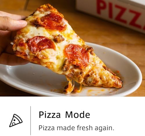 BALMUDA The Toaster | Steam Oven Toaster | Compact Size 14.1