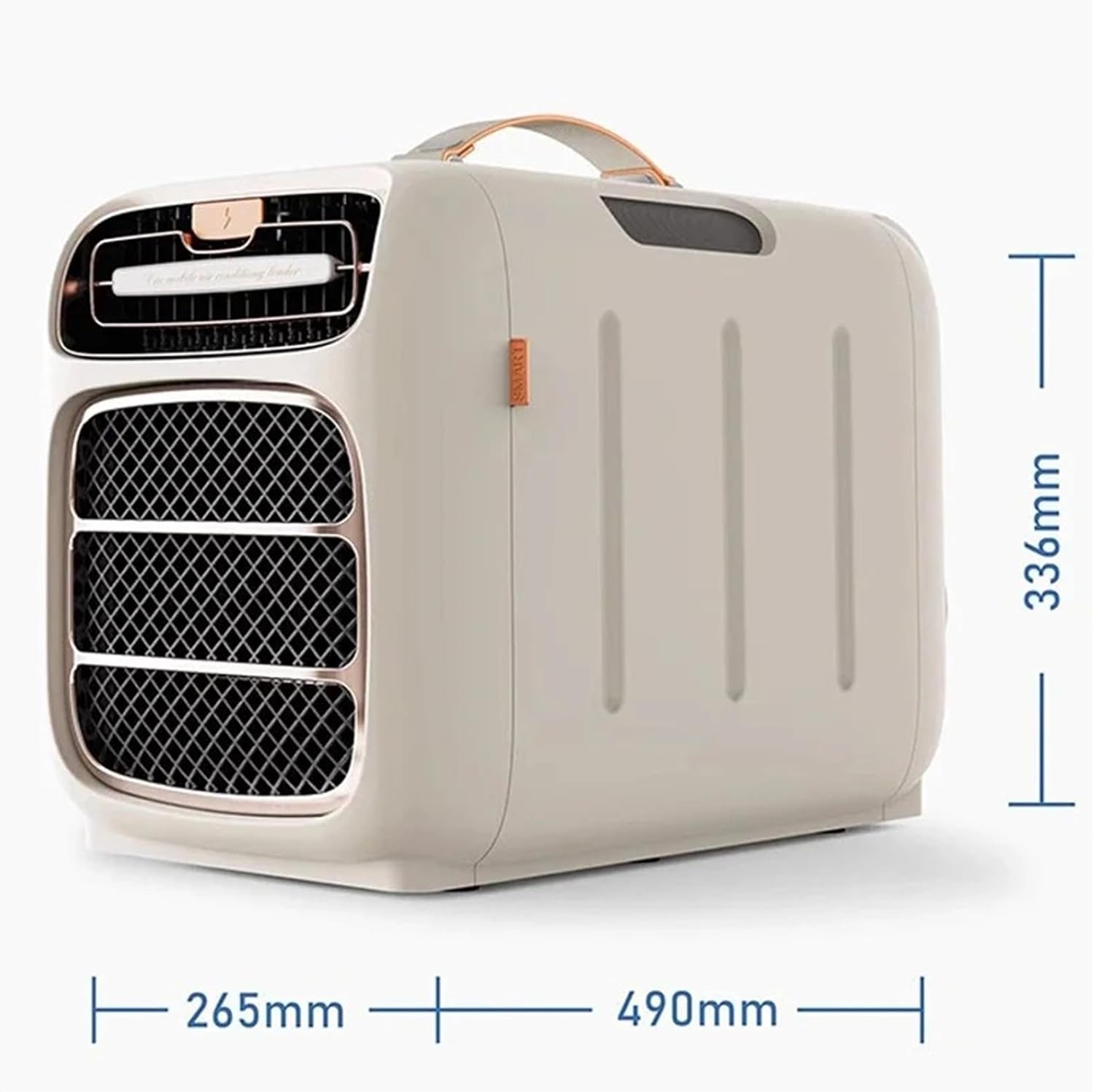 Portable Air Conditioner, Portable e Audio Air Conditioner Compressor Refrigeration All-in-one Outdoor Camping Car Air Conditioner Free Installation,Desktop Fan for Home Outdoors
